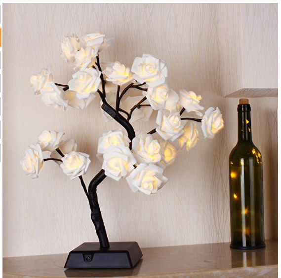 Light Centerpiece Lamp