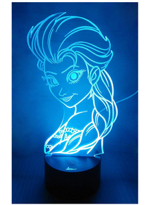 Glow LED Lamp